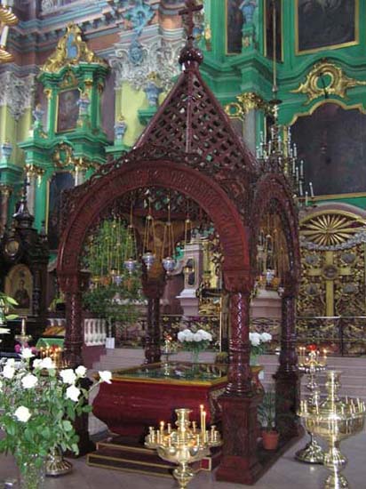 Relikwiarz męczenników wileńskich