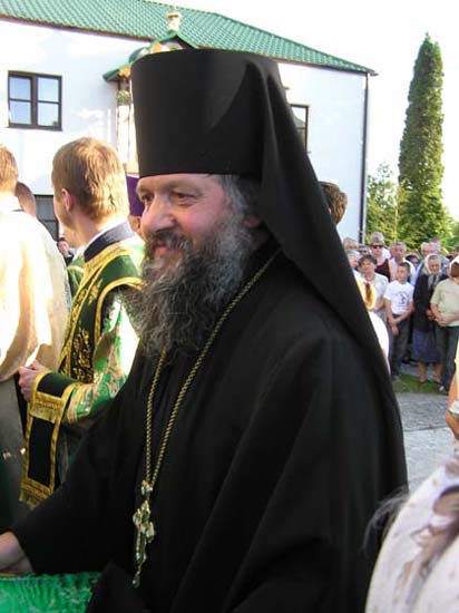 o.ihumen Jerzy w świątecznym nastroju - Jabłeczna