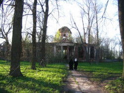 shumelena 
Заброшенный храм в селе Путилово 
2005-06-15 19:28:50