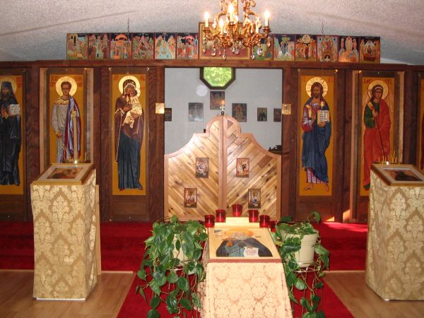 Alaska, Fairbanks, st. Herman church