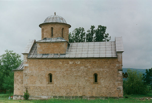 Monastery Trska Crkva