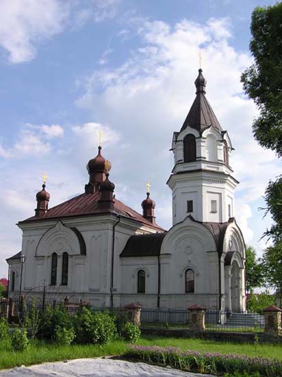 Cerkiew p.w. Opieki Matki Bożej