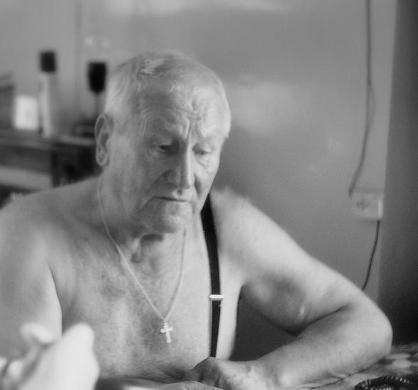 były Starosta cerkovny z Puxłov