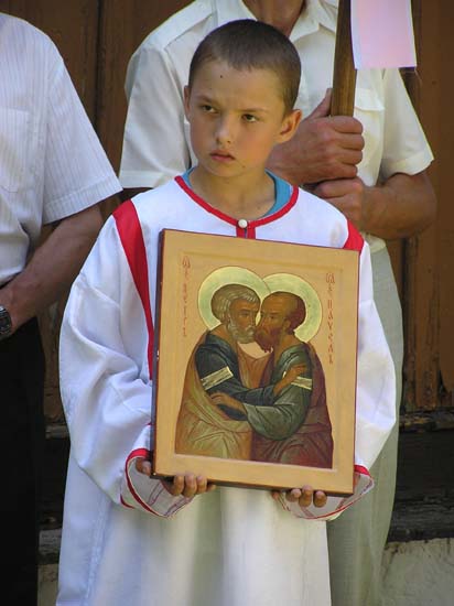 Na "Piotra i Pawła" w Samogrodzie