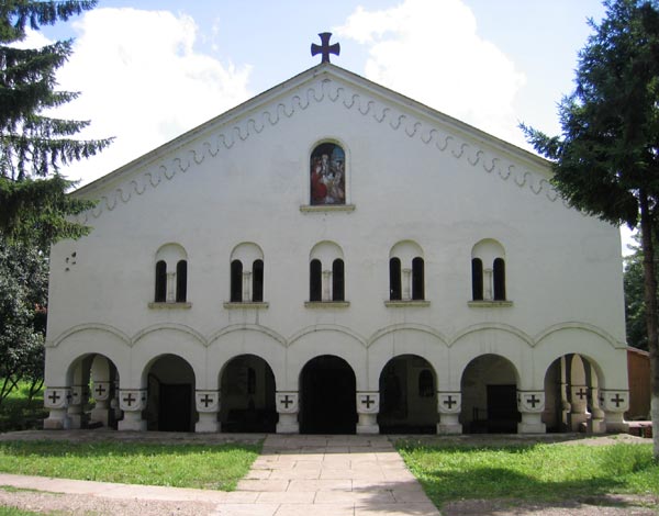Church of Nativity of our Lord in Pirot, south-east Serbia
