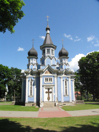Cerkiew w Druskiennikach