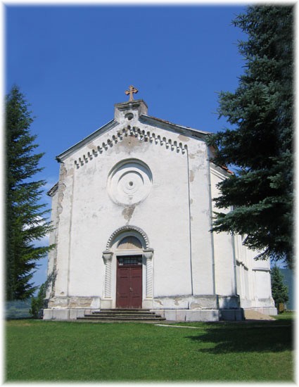 St Demetrius monastery, Divljana, south-east Serbia