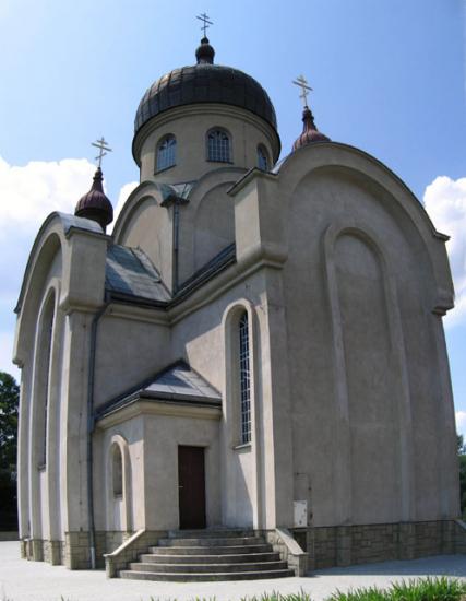cerkiew św. trójcy w gorlicach