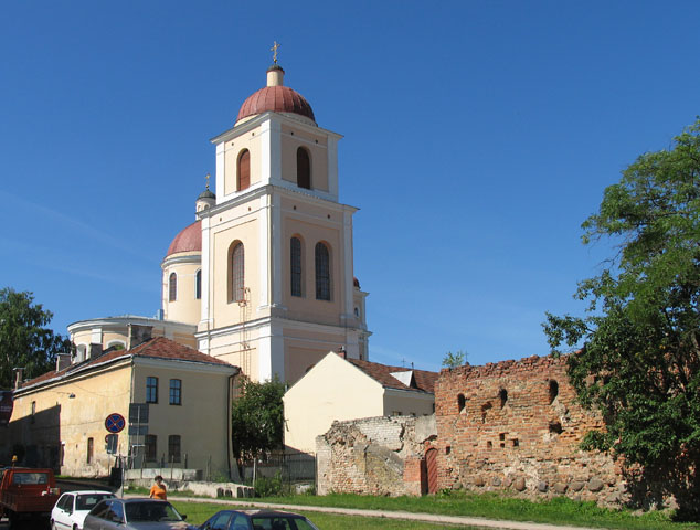 Cerkiew monasterska Sw. Ducha w Wilnie