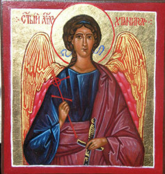 ikonopis 
ikona Anioła Stróża (12x13 cm) 
2005-07-12 07:50:52