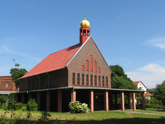 Cerkiew w Klajpedzie (lit. Klaipeda)