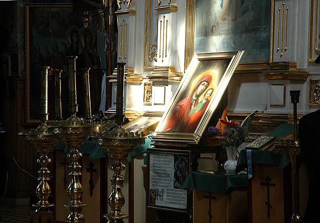 Światło ikony / The light of the Icon