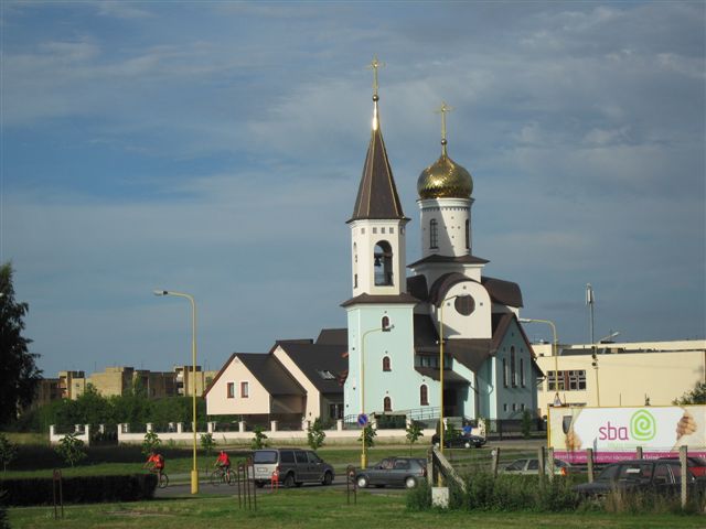 cerkiew p.w. Iwierskiej Ikony Matki Bożej w Pałandze (Палангa)