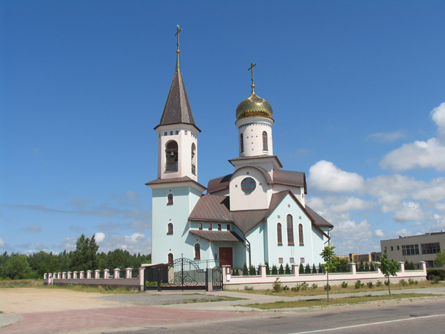 Palanga. Cerkiew pod wezw. Ikony Matki Bozej Iwierskiej.