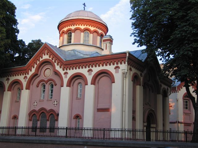 Wilno. cerkiew p.w. św. Paraskiewy Piatnicy