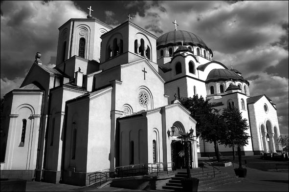 Hram i crkva Svetog Save-Vracar Beograd