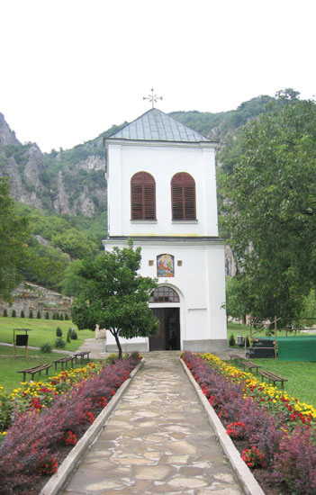 St Stephan Monastery in Lipovac