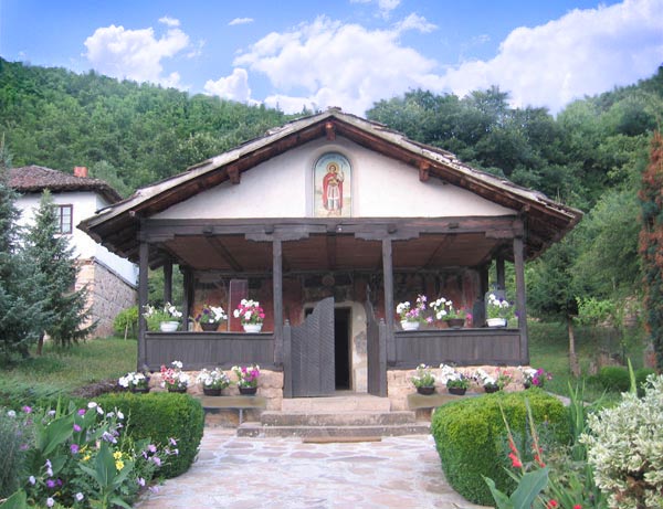 St George Monastery in Temska near Pirot, south-east Serbia