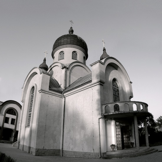 cerkiew Św. Trójcy w Gorlicach