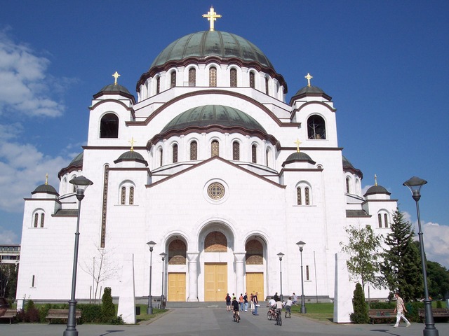 ST. SAVA'S TEMPLE 1