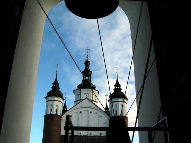 Widok od dzwonów