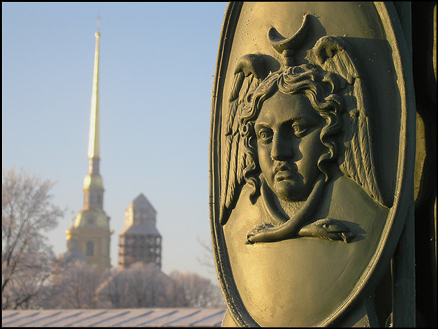 Sankt Petersburg - Twierdza Pietropawłowska