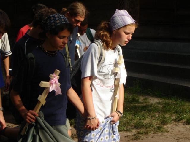 dookoła cerkwi - Grabarka 2005