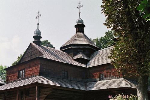 stara cerkiew huculska