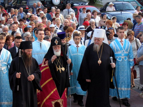 Wizyta JS Patriarchy Eliasza II