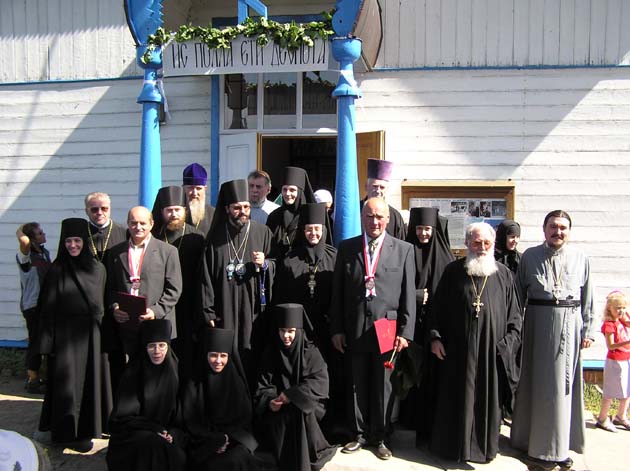 "Uspienije" w Wojnowie i jubileusz 10-cio lecia monasteru