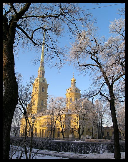 Sankt Petersburg - Sobór Pietropawłowski