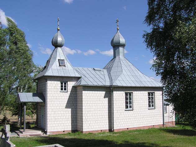Cerkiew p.w. św. Mcz.Gabriela Zabłudowskiego