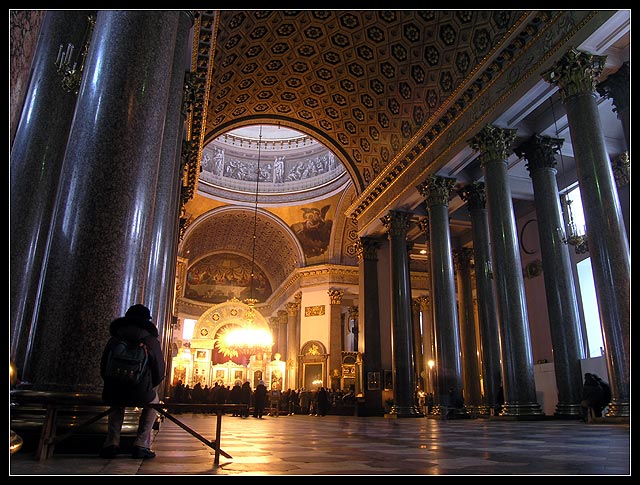 Sankt Petersburg - Sobór Kazański