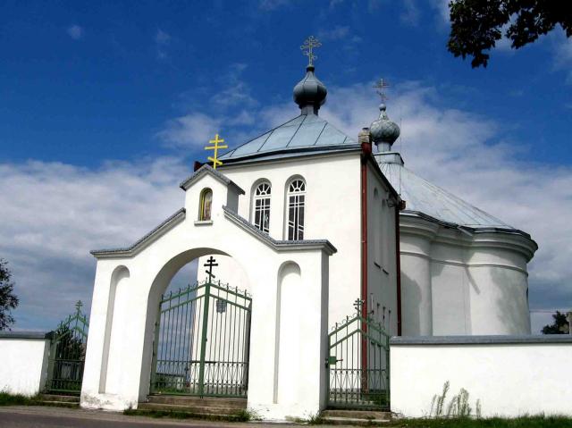 Siemianówka – cerkiew pw św. Jerzego