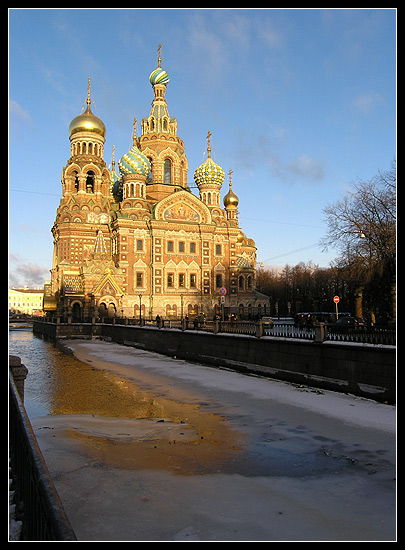 Sankt Petersburg - "Spas na Krowi"