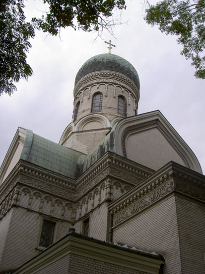 Cerkiew w Waszawie