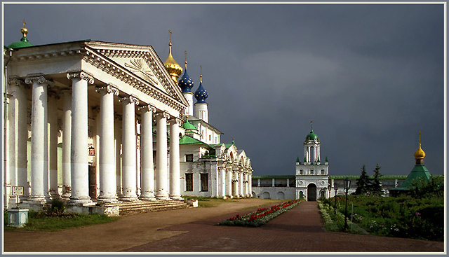 The Monastery of Savior and St. Jacob