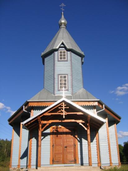 Cerkiew Po Drodze do Branska