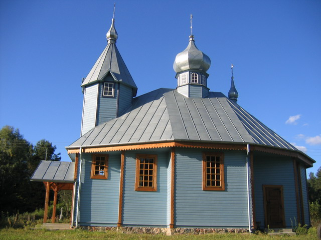 Cerkiew Po Drodze Do Branska