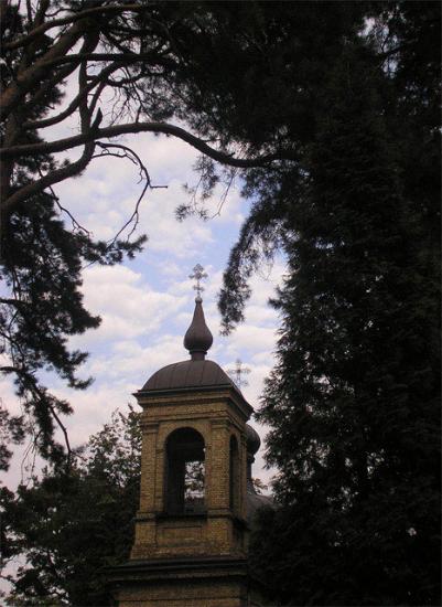 Cerkiew Wszystkich Świętych, Białystok, Wygoda