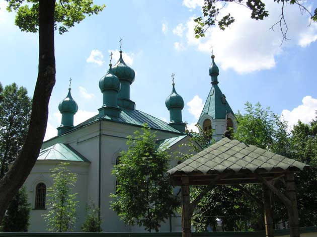 Cerkiew p.w. Śww.Kosmy i Damiana