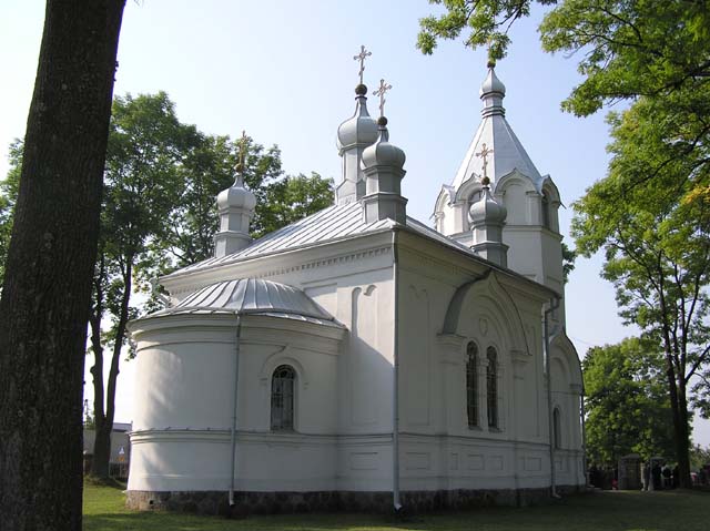 Cerkiew p.w. Podwyższenia Krzyża Świętego
