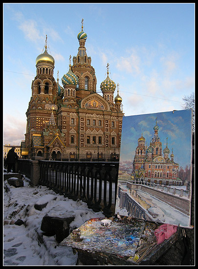 Sankt Petersburg - "Spas na Krowi"