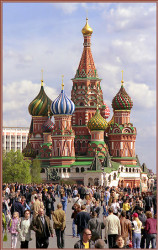 Sergei 
The Cathedral of Basil the Blessed in Spring 
2005-09-30 20:58:14