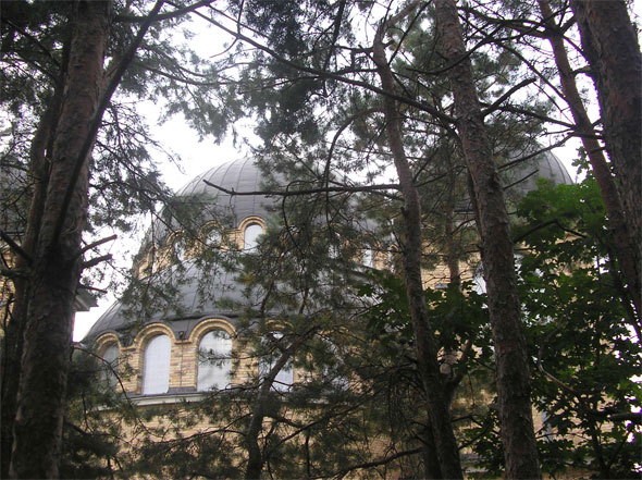 Hagia Sophia wśród zieleni (Białystok)