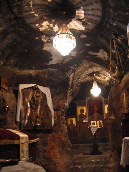 kaplica w monasterze dajbabe