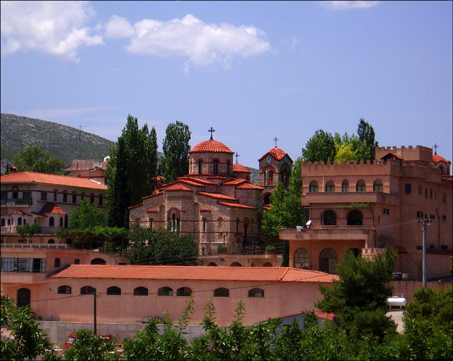 Monaster Św. Ducha - Oropos