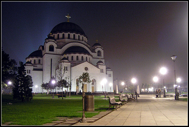 Belgrad - Sobór św. Sawy