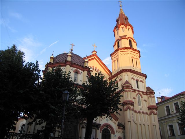 cerkiew p.w. św. Mikołaja w Wilnie