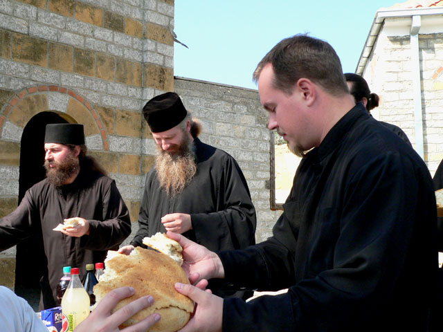Łamanie chleba